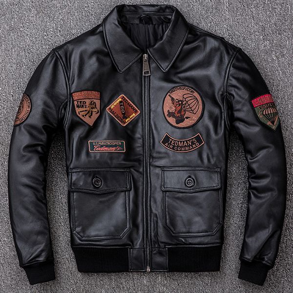 2019 new men's short leakage collection sheepskin large g1 flight suit with cotton winter jacket coat, Black
2019 new men's short leakage collection sheepskin large g1 flight suit with cotton winter jacket coat, Black