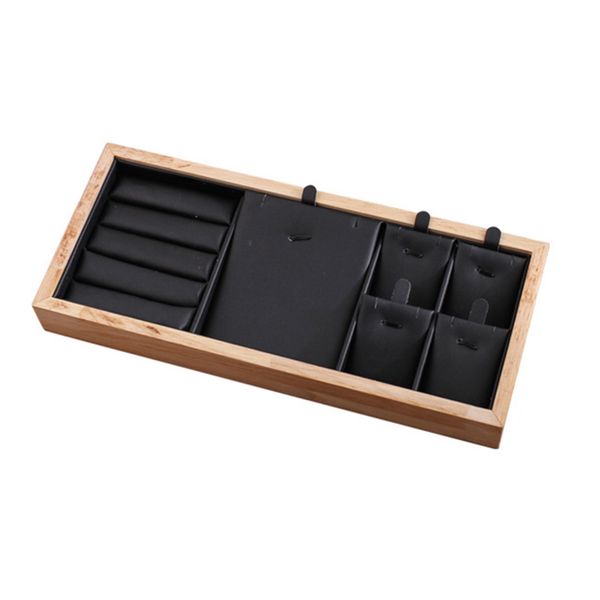 wood jewelry display jewellery tray ring holder necklaces organizer bracelets showcase pendants box, Pink;blue
wood jewelry display jewellery tray ring holder necklaces organizer bracelets showcase pendants box, Pink;blue