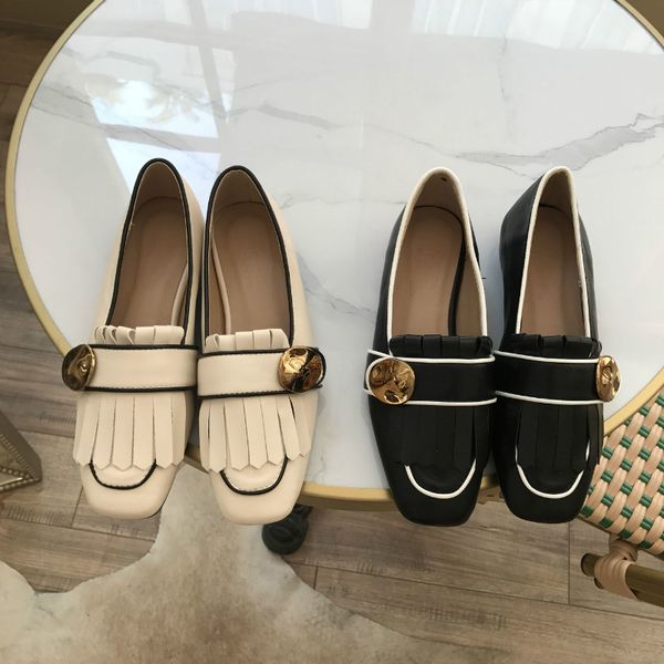 boussac mixed colors tassel women loafers vintage metal buckle flat shoes for women britigh style flats office shoes, Black
boussac mixed colors tassel women loafers vintage metal buckle flat shoes for women britigh style flats office shoes, Black