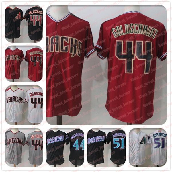 44 Paul Goldschmidt Jersey 51 Randy Johnson Jersey Arizona jerseys Diamondbacks Jersey hot sale
44 Paul Goldschmidt Jersey 51 Randy Johnson Jersey Arizona jerseys Diamondbacks Jersey hot sale