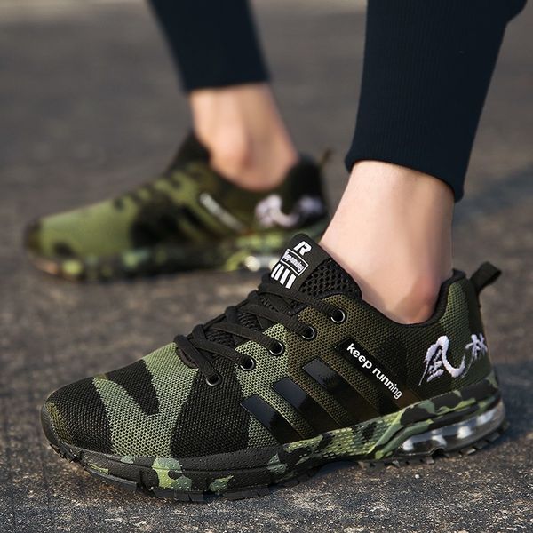 air mesh camouflage running shoes for men women breathable couple fashion sneakers cushion damping outdoor sports shoes street
air mesh camouflage running shoes for men women breathable couple fashion sneakers cushion damping outdoor sports shoes street