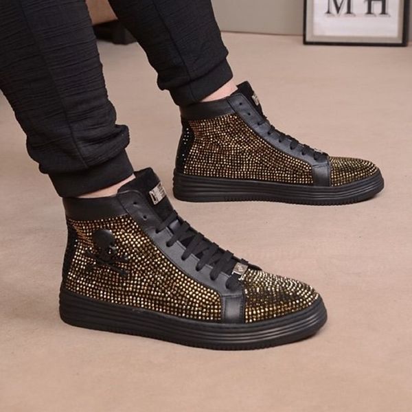 s10 мода модные повседневные мужские ботинки, высокое качество удобная обувь люкс кожаные кроссовки оригинальная коробка для мужчин упаковка, Black 
s10 мода модные повседневные мужские ботинки, высокое качество удобная обувь люкс кожаные кроссовки оригинальная коробка для мужчин упаковка, Black