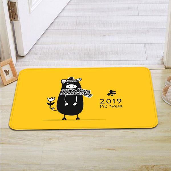 cute cartoon pig 2019 new year bathroom mat anti-slip soft carpet for living room hallway rug kawaii play mat home decor tapete
cute cartoon pig 2019 new year bathroom mat anti-slip soft carpet for living room hallway rug kawaii play mat home decor tapete