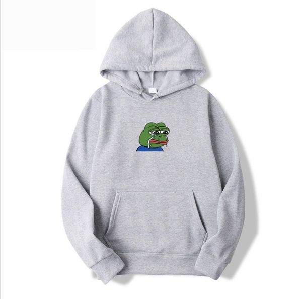 fashion men's hoodie graffiti print sad frog hoodie sweatshirt men's hip hop fleece new yellow pink men and women hooded hoodies, Black
fashion men's hoodie graffiti print sad frog hoodie sweatshirt men's hip hop fleece new yellow pink men and women hooded hoodies, Black