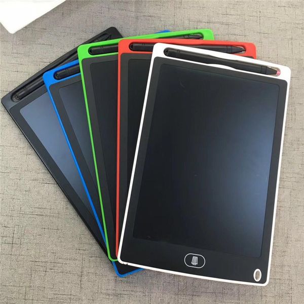8.5 inch lcd writing tablet handwriting pad digital drawing board graphics paperless notepad support screen clear function
8.5 inch lcd writing tablet handwriting pad digital drawing board graphics paperless notepad support screen clear function