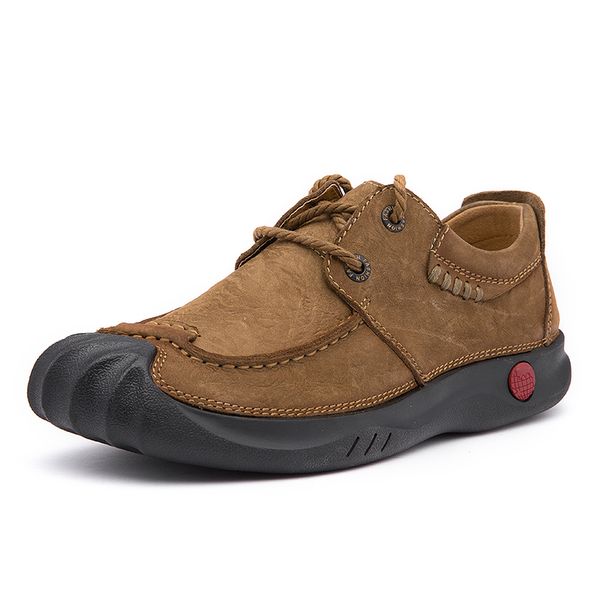 men's shoes in the fall of dermal outdoor recreational shoe trends with soft bottom anti-slip man uses shoes, Black
men's shoes in the fall of dermal outdoor recreational shoe trends with soft bottom anti-slip man uses shoes, Black