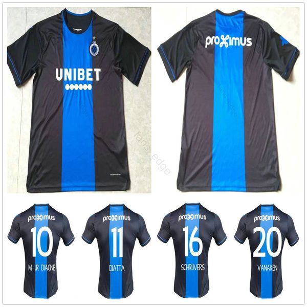 2019 2020 club brugge kv soccer jerseys s. deli tau diatta m. jr diagne dennis schrijvers okereke custom home blue kids football shirt, Black;yellow
2019 2020 club brugge kv soccer jerseys s. deli tau diatta m. jr diagne dennis schrijvers okereke custom home blue kids football shirt, Black;yellow