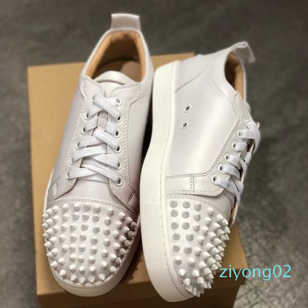 spike sneakers red bottom shoe low cut suede spike shoes men and women shoes party wedding crystal leather sneakather sneakers zone z02, Black
spike sneakers red bottom shoe low cut suede spike shoes men and women shoes party wedding crystal leather sneakather sneakers zone z02, Black