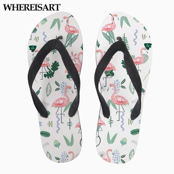 whereisart tropical flamingo casual women's flip flops summer 2018 home casual flats slippers women beach flipflops girls, Black
whereisart tropical flamingo casual women's flip flops summer 2018 home casual flats slippers women beach flipflops girls, Black