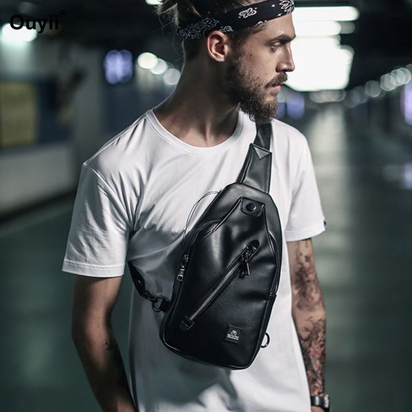 shoulder bag male leisure sports crossbody chest packs pu outdoor running cycling small backpack utility
shoulder bag male leisure sports crossbody chest packs pu outdoor running cycling small backpack utility