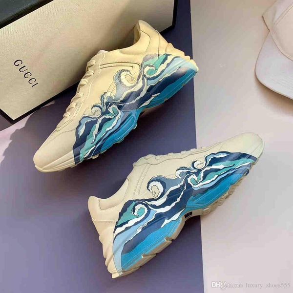 r luxury leather casual sneakers, fashionable rhyton sneakers, comfortable and versatile, size 35-45 (with original box),aa
r luxury leather casual sneakers, fashionable rhyton sneakers, comfortable and versatile, size 35-45 (with original box),aa