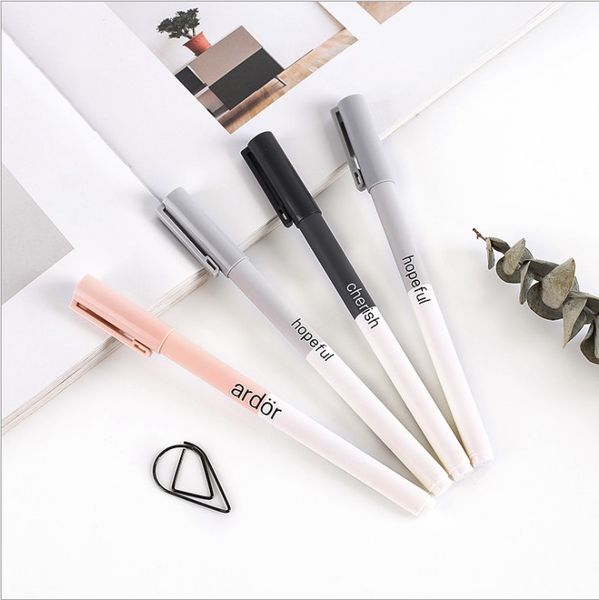 cute gel pens colored ink cat pen fresh kawaii ballpoint school canetas boligrafos gift stationery office supply 0.5mm
cute gel pens colored ink cat pen fresh kawaii ballpoint school canetas boligrafos gift stationery office supply 0.5mm