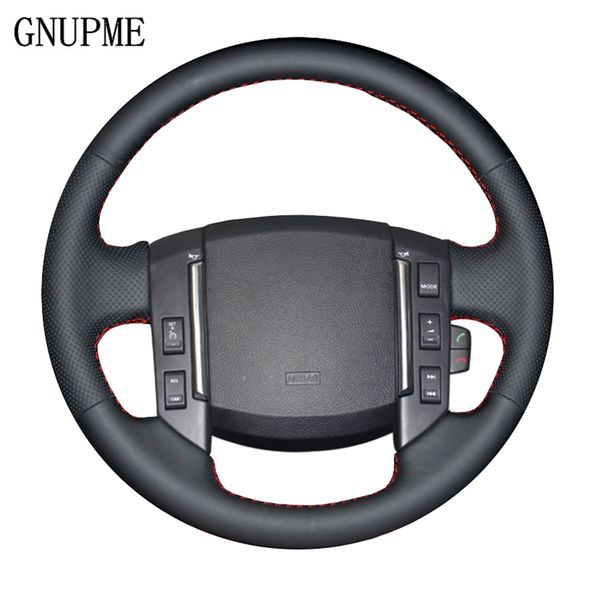 gnupme diy genuine leather black car steering wheel cover for ander 2 2007 2008 2009 2010 2011 2012-2018
gnupme diy genuine leather black car steering wheel cover for ander 2 2007 2008 2009 2010 2011 2012-2018