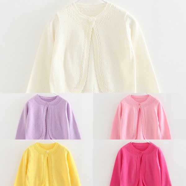 qnlkl candy-colored girls cotton knitted cardigan coat small and medium children's clothing air conditioning coat air conditioning shir, Blue
qnlkl candy-colored girls cotton knitted cardigan coat small and medium children's clothing air conditioning coat air conditioning shir, Blue