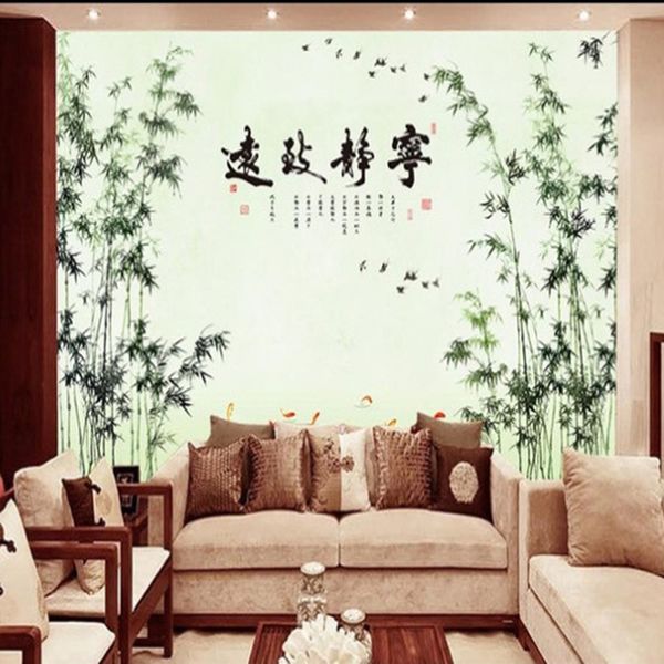 3d chinese calligraphy and painting bamboo forests pattern wall paper office company living room sofa background wall decorations
3d chinese calligraphy and painting bamboo forests pattern wall paper office company living room sofa background wall decorations