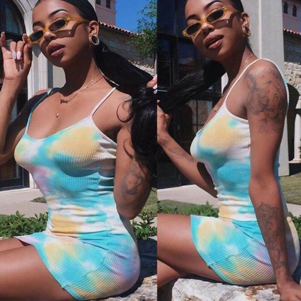 women holiday summer tie dyeing print knitted sleeveless party beach slim mini pencil dress sundress multi-match drop shipping, Black;gray
women holiday summer tie dyeing print knitted sleeveless party beach slim mini pencil dress sundress multi-match drop shipping, Black;gray