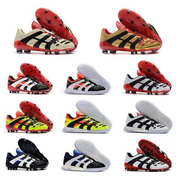 2019 original football boots dream back 98 predator accelerator champagne fg/ic soccer shoes soccer cleats sneakers
2019 original football boots dream back 98 predator accelerator champagne fg/ic soccer shoes soccer cleats sneakers