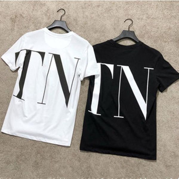 designer womens t shirt letter printed short sleeve tee for summer black white breathable brand tshirts size s-xl, White;black
designer womens t shirt letter printed short sleeve tee for summer black white breathable brand tshirts size s-xl, White;black