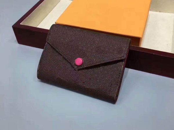 women man box leather multicolor short wallet card holder classic zipper pocket victorine, Brown;gray
women man box leather multicolor short wallet card holder classic zipper pocket victorine, Brown;gray