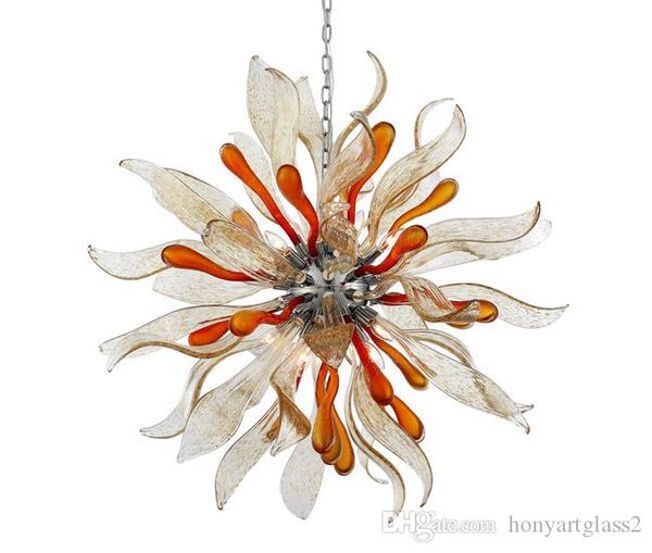 round flower blown glass chandelier, colored art chandelier murano for villa stair office house ceiling decoration
round flower blown glass chandelier, colored art chandelier murano for villa stair office house ceiling decoration