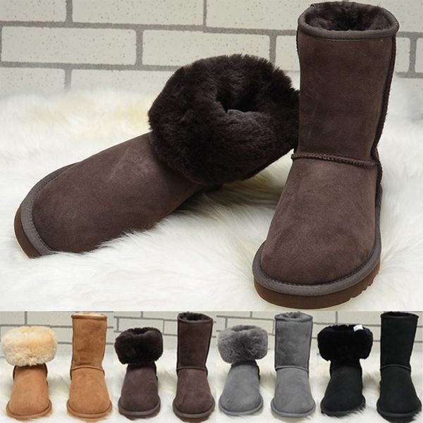 Hight quality 13 ugg 5825 che tnut cowhide waterproof boot au tralian cla ic now boot 5854 men and women winter warm ankle hort boot, Black;brown
Hight quality 13 ugg 5825 che tnut cowhide waterproof boot au tralian cla ic now boot 5854 men and women winter warm ankle hort boot, Black;brown