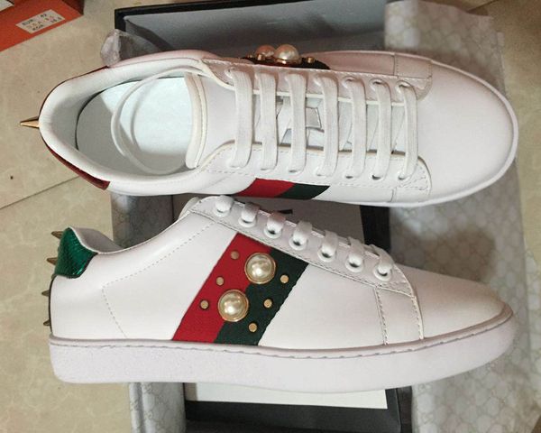 Top Quality snake Tiger Designer Shoes bee Stripe Embroidered Men Women ACE Genuine Leather Designer Sneakers New fashion Casual Shoes
Top Quality snake Tiger Designer Shoes bee Stripe Embroidered Men Women ACE Genuine Leather Designer Sneakers New fashion Casual Shoes