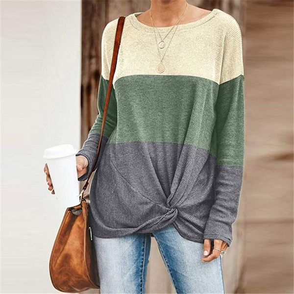 women's casual color block crew neck knitted pullover sweater jumper 3colors, White;black
women's casual color block crew neck knitted pullover sweater jumper 3colors, White;black