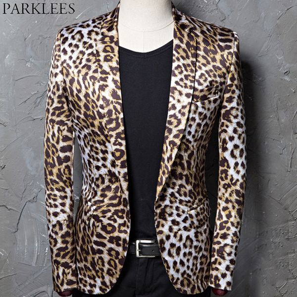 leopard print blazer jacket men male casual regular fit cheetha printed suit coats singer dj bar stage rock costume jacket homme, White;black
leopard print blazer jacket men male casual regular fit cheetha printed suit coats singer dj bar stage rock costume jacket homme, White;black
