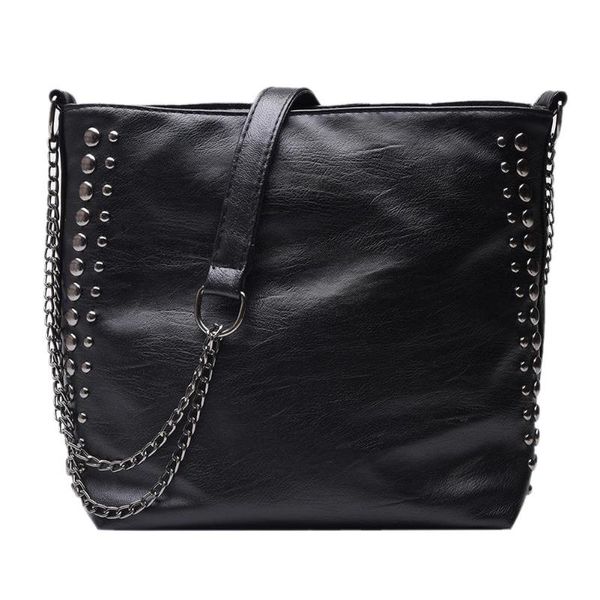 handbags leather messenger bags women fashion rivet chain bucket shoulder crossbody bag for hiking and travel
handbags leather messenger bags women fashion rivet chain bucket shoulder crossbody bag for hiking and travel