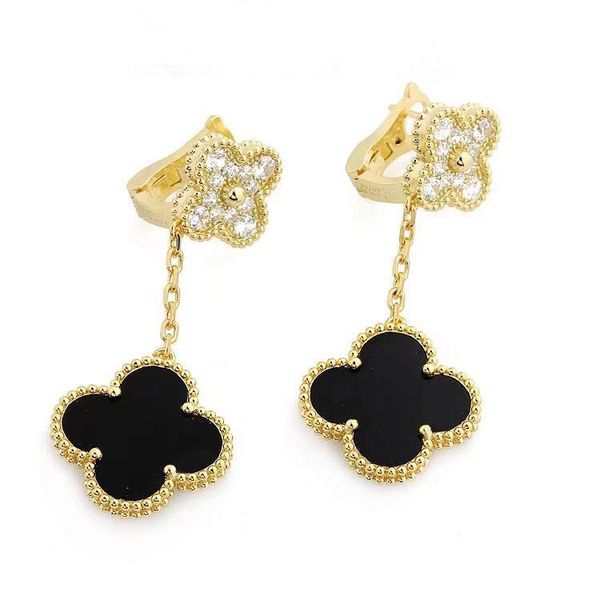 luxury designer jewelry women earrings brand earrings fashion double flower earrings fashion dangle diamond earring 2020, Golden
luxury designer jewelry women earrings brand earrings fashion double flower earrings fashion dangle diamond earring 2020, Golden