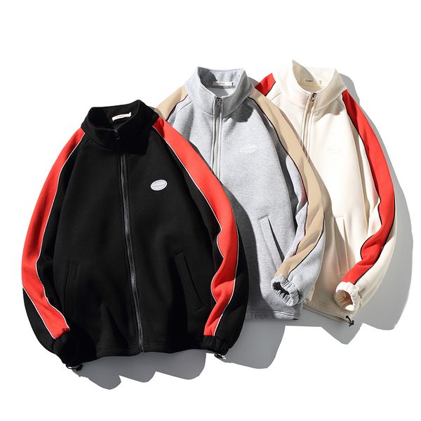 cyxzftrofl мода бренд мужской толстовки весна осень мужской повседневный hoodies толстовки мужские сращивания толстовка tops себя, Black
cyxzftrofl мода бренд мужской толстовки весна осень мужской повседневный hoodies толстовки мужские сращивания толстовка tops себя, Black