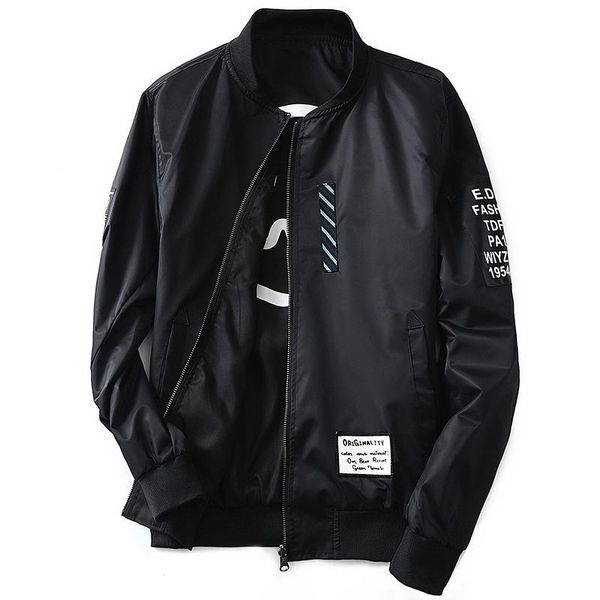 человек pilot bomber jacket с патчи green side оба wear мужчин pilot куртка тонкой мужская ветровка куртка пальто mans young размер m-4xl, Black;brown
человек pilot bomber jacket с патчи green side оба wear мужчин pilot куртка тонкой мужская ветровка куртка пальто mans young размер m-4xl, Black;brown