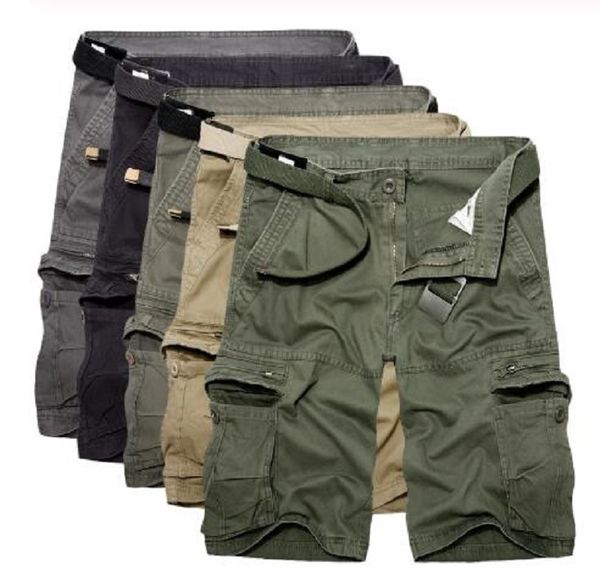 2020 mens military cargo shorts summer army green cotton shorts men loose multi-pocket shorts homme casual bermuda trousers 40, Brown;gray
2020 mens military cargo shorts summer army green cotton shorts men loose multi-pocket shorts homme casual bermuda trousers 40, Brown;gray