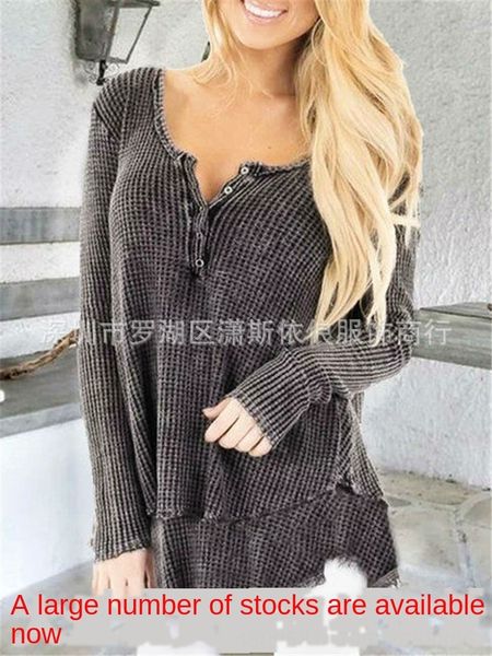 2020 с длинным рукавом футболки случайные строчки () 2020 лучшие пуловеры с длинным рукавом пуловеры футболки случайные шить сверху, White
2020 с длинным рукавом футболки случайные строчки () 2020 лучшие пуловеры с длинным рукавом пуловеры футболки случайные шить сверху, White