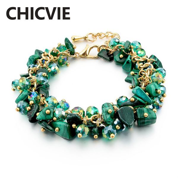 chicvie 2018 charm bracelet & bangle crystal stone gold color bracelets for women friendship cubic zirconia bracelets sbr140192, Black
chicvie 2018 charm bracelet & bangle crystal stone gold color bracelets for women friendship cubic zirconia bracelets sbr140192, Black
