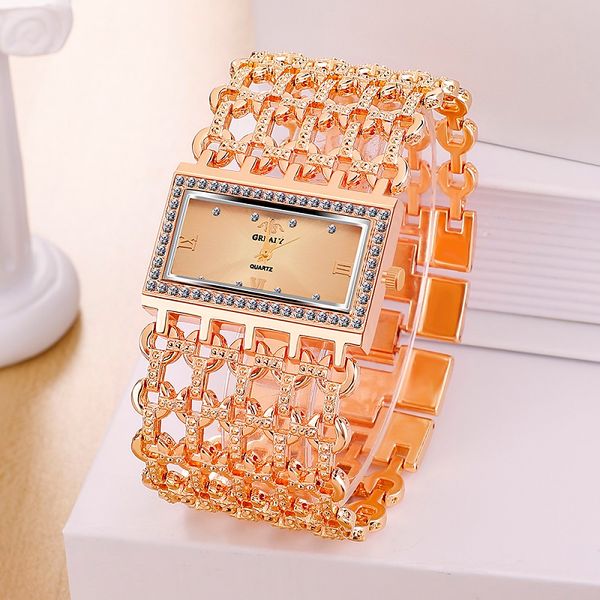 new ladies watches alloy diamond ultra-thin square mesh belt hollow-carved design simple digital women clock relogio, Slivery;brown
new ladies watches alloy diamond ultra-thin square mesh belt hollow-carved design simple digital women clock relogio, Slivery;brown