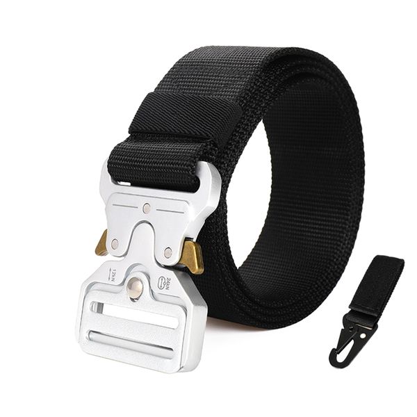 4.3cm army fan training camouflage quick release buckle tactical belt outdoor drop pants belt men's nylon belt, Black;brown
4.3cm army fan training camouflage quick release buckle tactical belt outdoor drop pants belt men's nylon belt, Black;brown