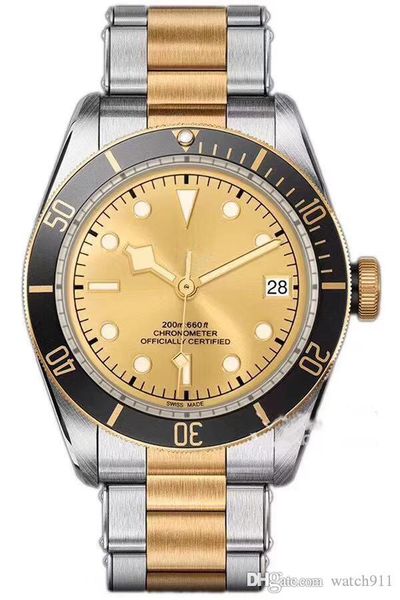 men 41mm ceramic frame 18k gold fashion automatic mechanical watch, luminous calendar automatic mechanical watch, Slivery;brown
men 41mm ceramic frame 18k gold fashion automatic mechanical watch, luminous calendar automatic mechanical watch, Slivery;brown