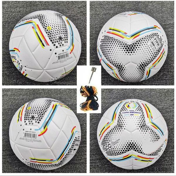 new 2020 copa america soccer ball final kyiv pu size 5 balls granules slip-resistant football balls
new 2020 copa america soccer ball final kyiv pu size 5 balls granules slip-resistant football balls