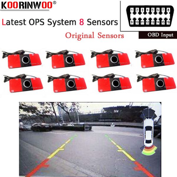 koorinwoo 2019 original car parking sensors parktronic 8 ops system obd plug speed control 16.5 alert speaker probe car-detector
koorinwoo 2019 original car parking sensors parktronic 8 ops system obd plug speed control 16.5 alert speaker probe car-detector