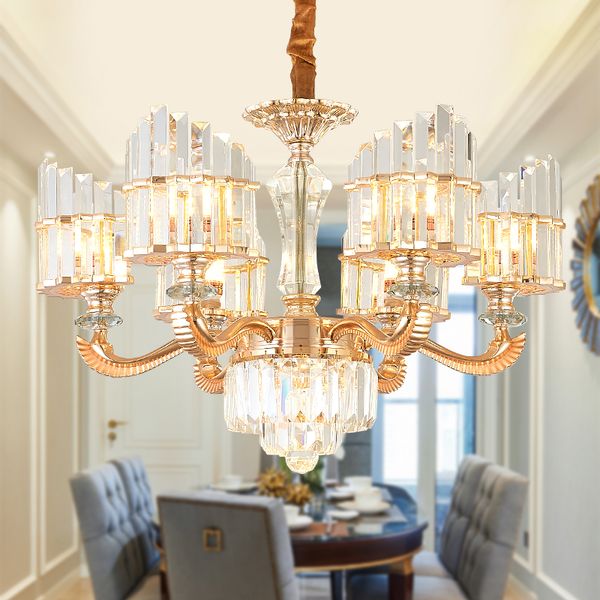 american modern crystal pendant lights fixture european s-golden crystal pendant lamp l hall home indoor lighting 6/8/15 lamp
american modern crystal pendant lights fixture european s-golden crystal pendant lamp l hall home indoor lighting 6/8/15 lamp