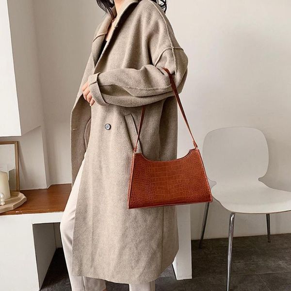 new women crocodile bag bolsas handbags ladies leather handbags stone messenger purse retro baguette tote bags
new women crocodile bag bolsas handbags ladies leather handbags stone messenger purse retro baguette tote bags