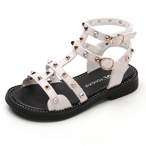 big kids summer shoes for children girl sandal 5 6 7 8 9 10 11 12 years 2020 new fashion rivet gladiator princess beach shoes, Black;red
big kids summer shoes for children girl sandal 5 6 7 8 9 10 11 12 years 2020 new fashion rivet gladiator princess beach shoes, Black;red
