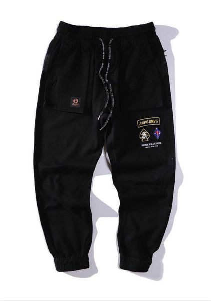 2020/aapebape luxury mens guard pants fashions casual wild air shoes casual pants quality brand private custom cargo pants designer brand, Black
2020/aapebape luxury mens guard pants fashions casual wild air shoes casual pants quality brand private custom cargo pants designer brand, Black