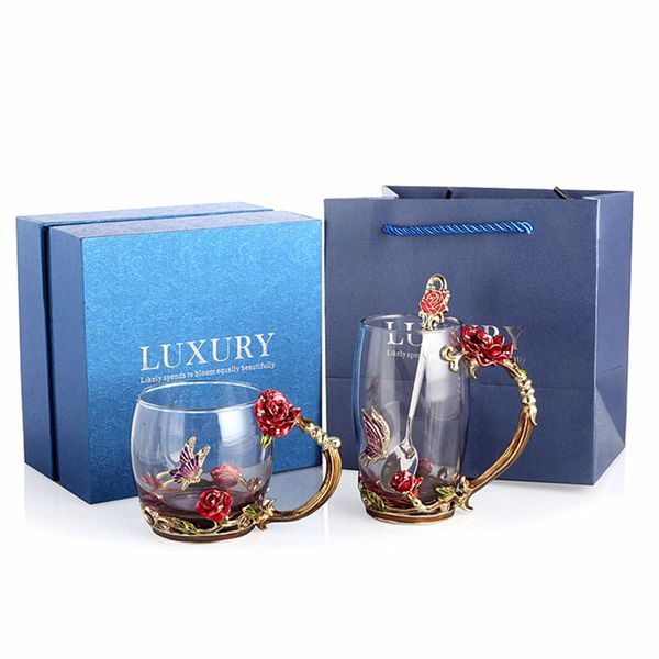 creative drinkware enamel coffee cup mug flower tea set drinking glass cup with handle for cold drinks with cap pad wipe cloth for gifts
creative drinkware enamel coffee cup mug flower tea set drinking glass cup with handle for cold drinks with cap pad wipe cloth for gifts