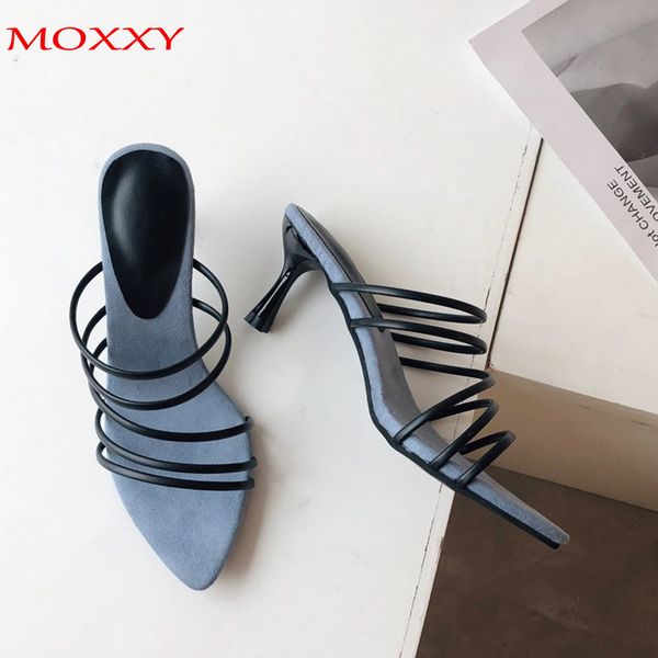 2020 women slippers summer vintage shoes female narrow band stiletto blue slides slippers high heel white sandels for women, Black
2020 women slippers summer vintage shoes female narrow band stiletto blue slides slippers high heel white sandels for women, Black