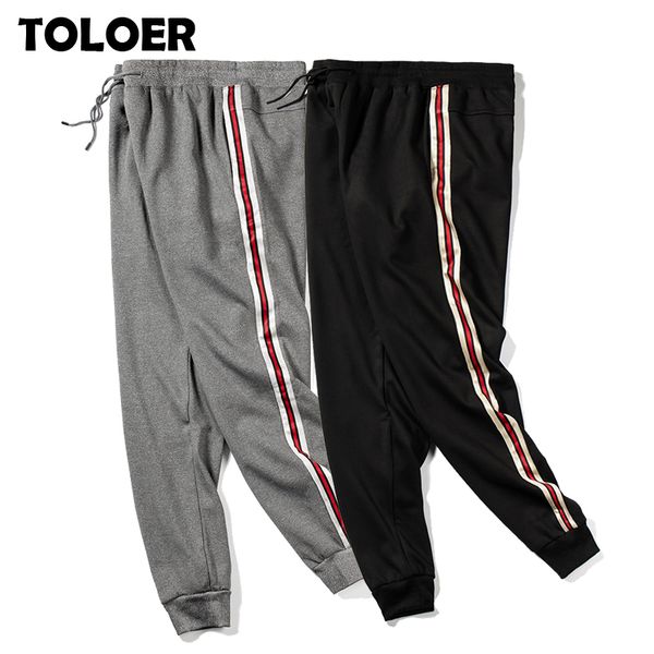 men's pants jogger men 2021 pencil sweatpants male hip hop streetwear drawstring autumn gyms side stripe loose trousers, Black
men's pants jogger men 2021 pencil sweatpants male hip hop streetwear drawstring autumn gyms side stripe loose trousers, Black