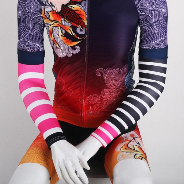 uv protection striped bicycle armwarmer sport cuff ridding running arm sleeves outdoor camping cycling arm warmers, Black
uv protection striped bicycle armwarmer sport cuff ridding running arm sleeves outdoor camping cycling arm warmers, Black