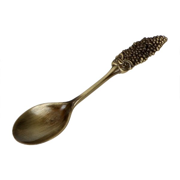 niceyard 10см длина десертной ложке металла резные mulberry кухонные принадлежности кофе vintage ложка практическая хакера 
niceyard 10см длина десертной ложке металла резные mulberry кухонные принадлежности кофе vintage ложка практическая хакера