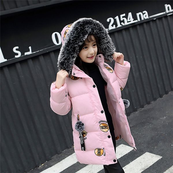 fashion girl winter coat kids warm thick fur collar hooded long cotton coats children warm jacket teenage girls jackets, Blue;gray
fashion girl winter coat kids warm thick fur collar hooded long cotton coats children warm jacket teenage girls jackets, Blue;gray